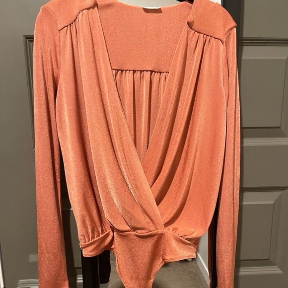 Free People Tops - Free People Turnt Bodysuit